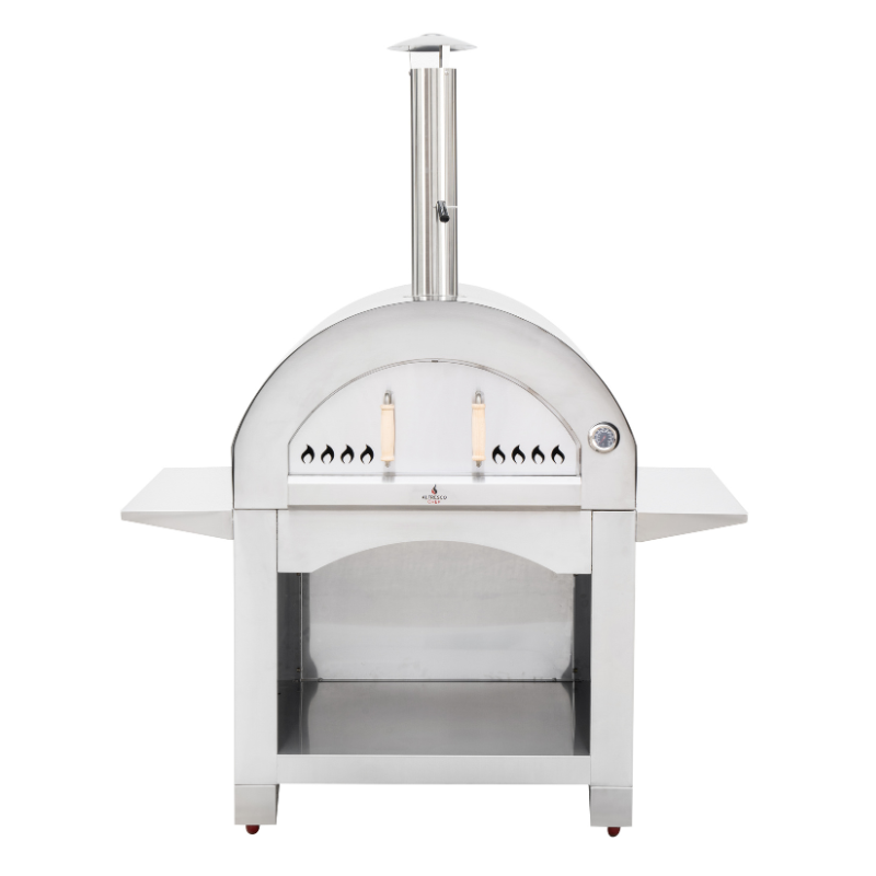 Alfresco Chef Milano Wood Fired Pizza Oven + Free Gift