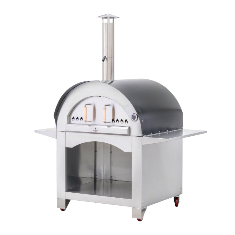 Alfresco Chef Milano Wood Fired Pizza Oven + Free Gift