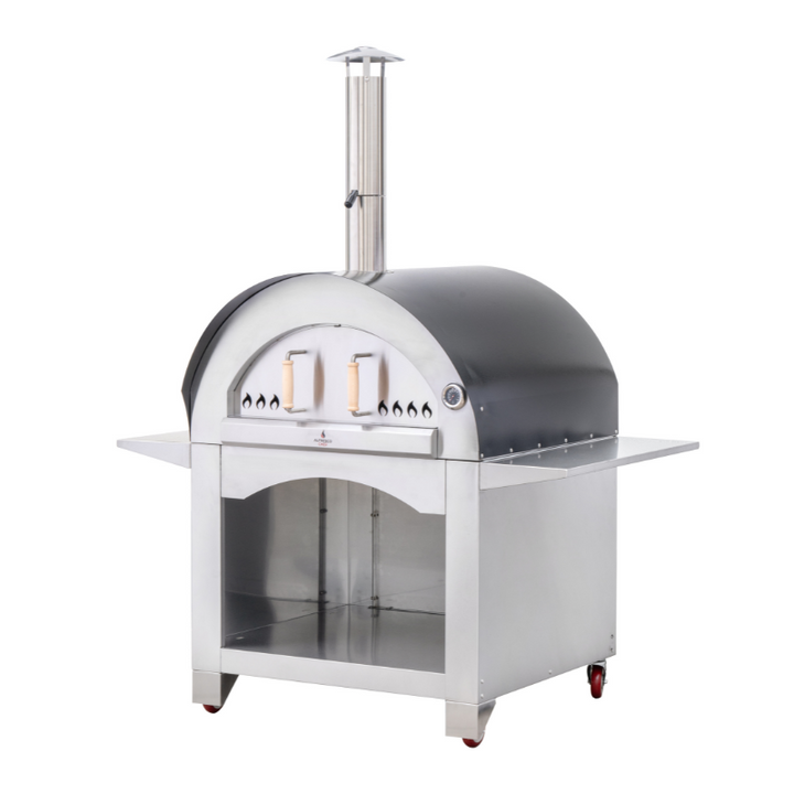 Alfresco Chef Milano Wood Fired Pizza Oven + Free Gift