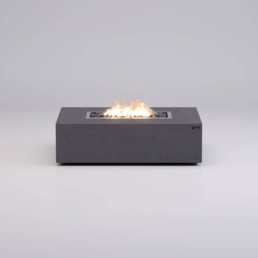 Luxury Fire Pit Co Mirage Gas Fire Pit