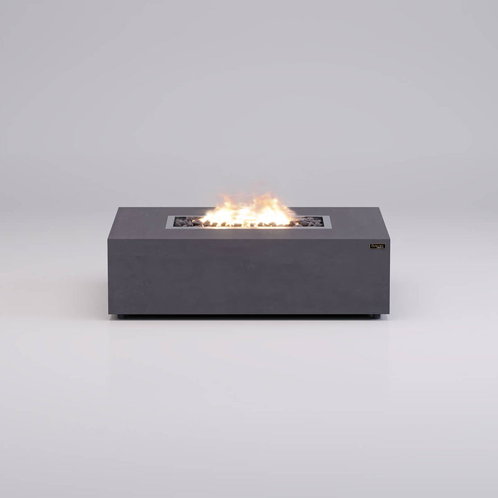 Luxury Fire Pit Co Mirage Gas Fire Pit