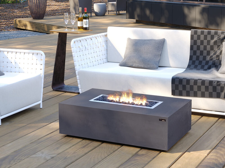 Luxury Fire Pit Co Mirage Gas Fire Pit