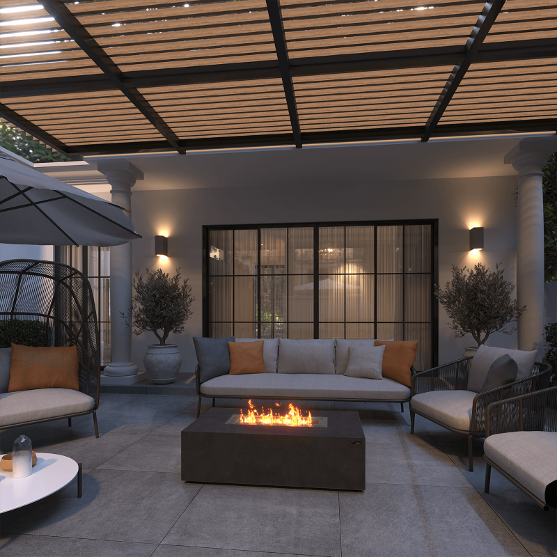 Luxury Firepit Co Mirage Bioethanol Fire Pit