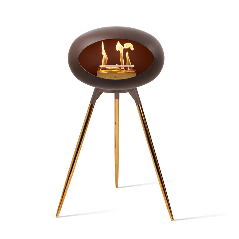 Le Feu Ground High Mocca Bioethanol Burner