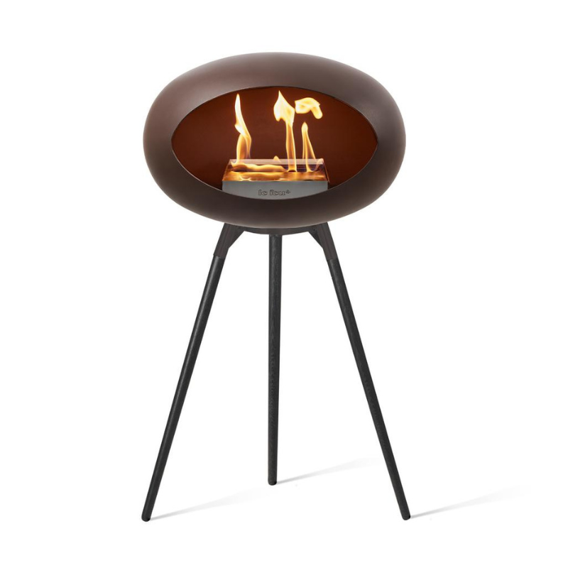 Le Feu Ground High Mocca Bioethanol Burner