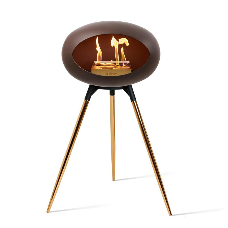 Le Feu Ground High Mocca Bioethanol Burner