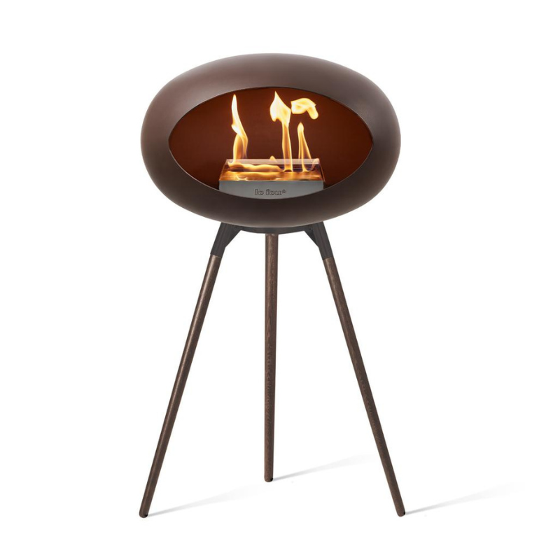 Le Feu Ground High Mocca Bioethanol Burner