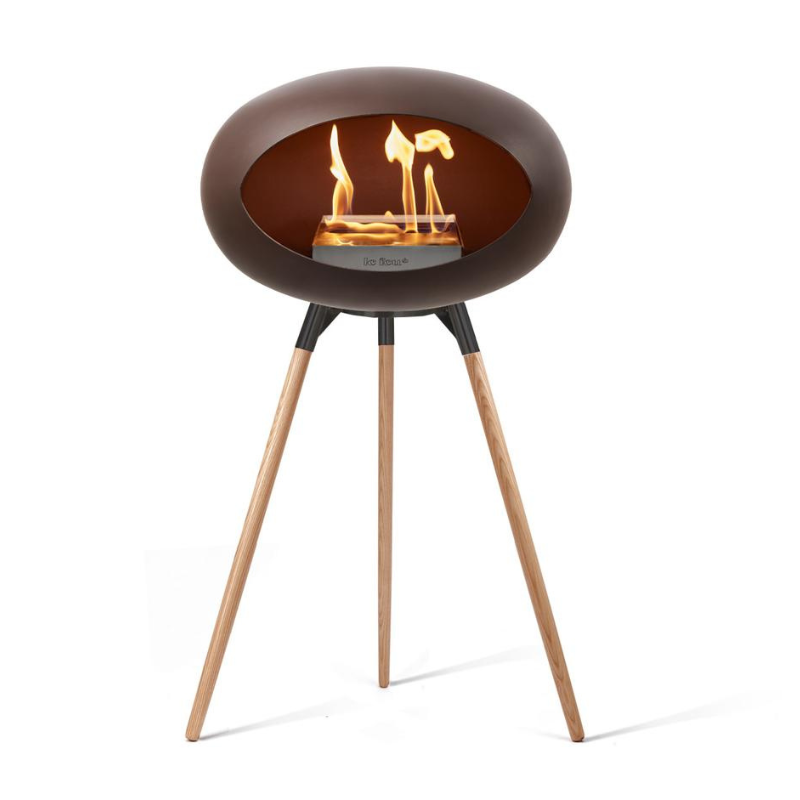 Le Feu Ground High Mocca Bioethanol Burner