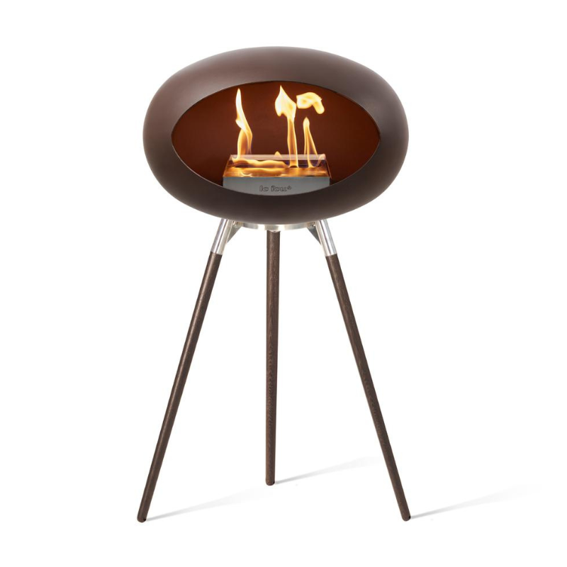 Le Feu Ground High Mocca Bioethanol Burner