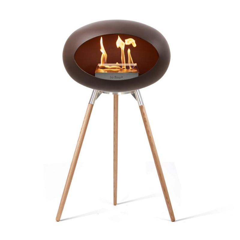 Le Feu Ground High Mocca Bioethanol Burner