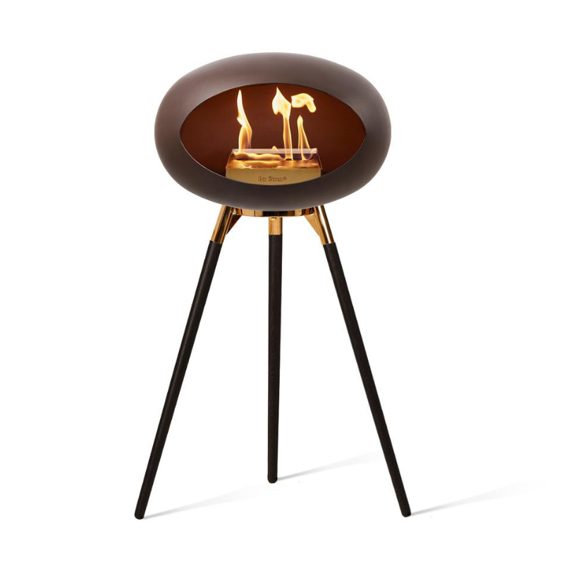 Le Feu Ground High Mocca Bioethanol Burner