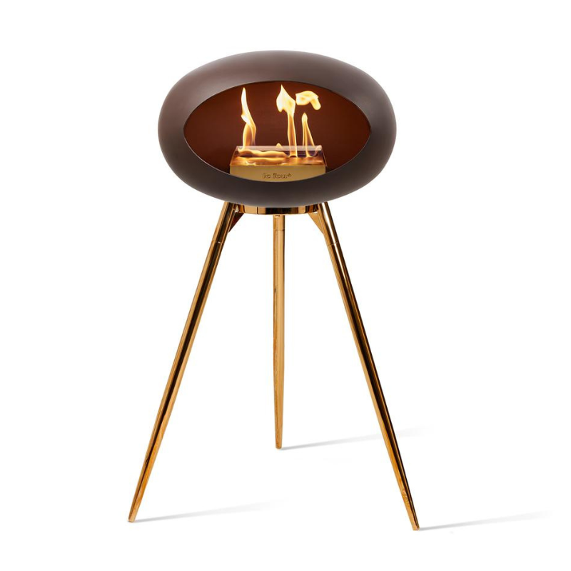 Le Feu Ground High Mocca Bioethanol Burner