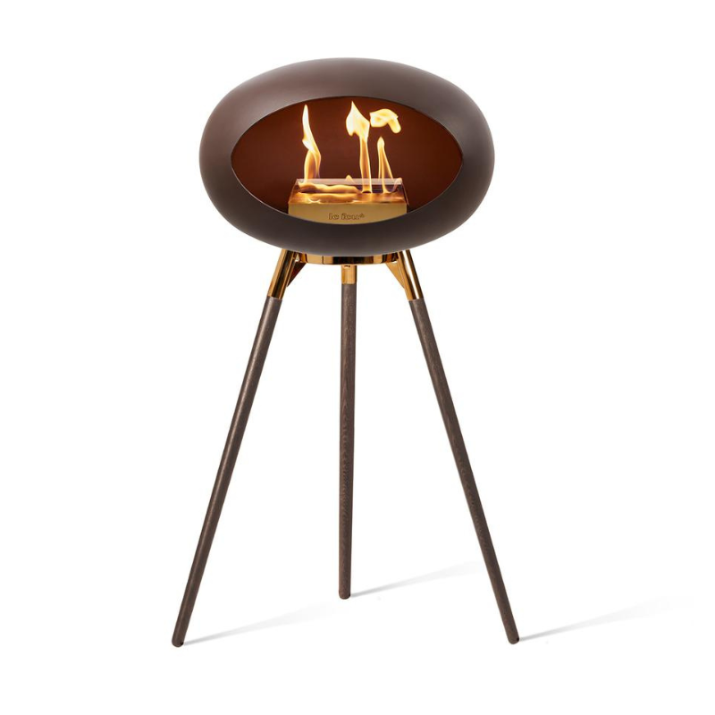 Le Feu Ground High Mocca Bioethanol Burner