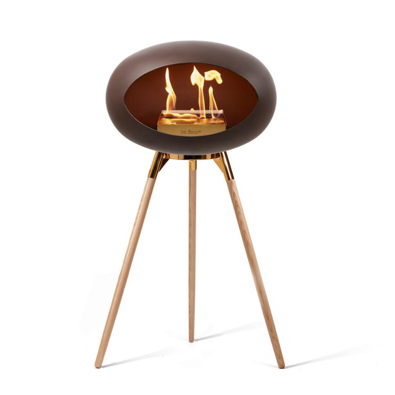 Le Feu Ground High Mocca Bioethanol Burner