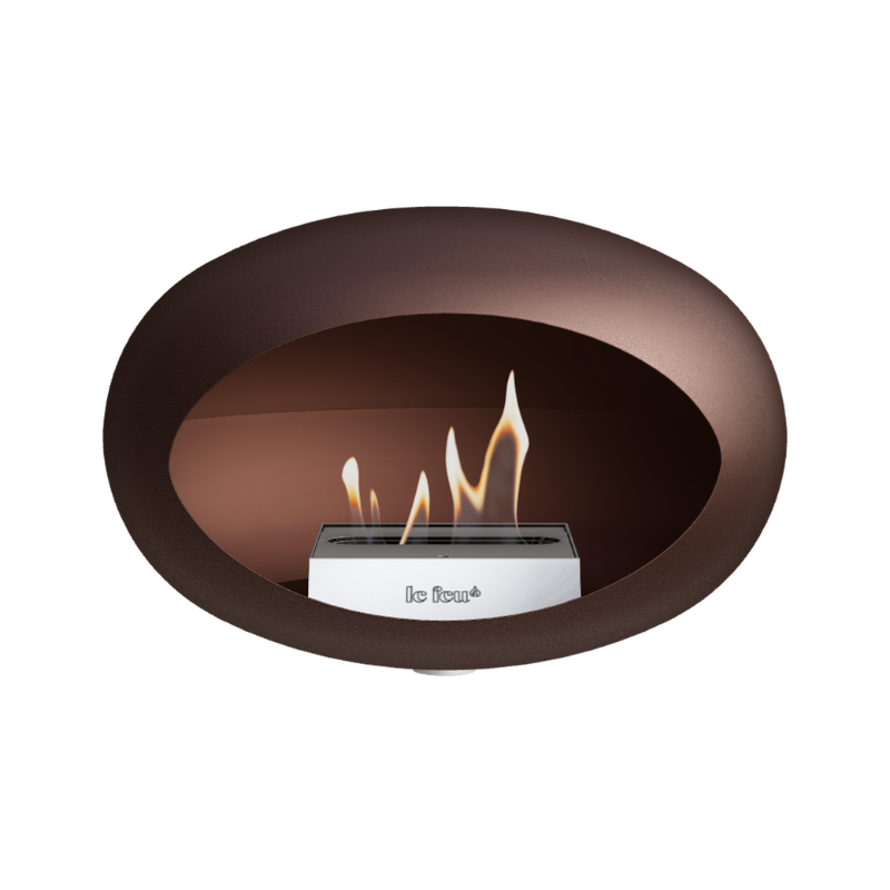 Le Feu Mocca Wall Mounted Bioethanol Burner