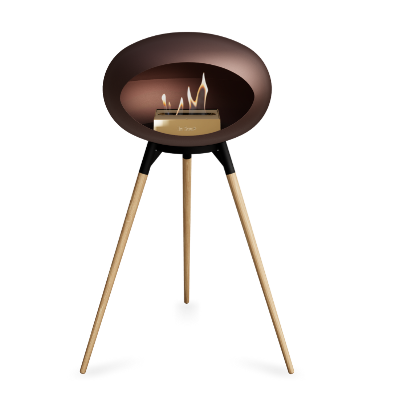 Le Feu Ground High Mocca Bioethanol Burner