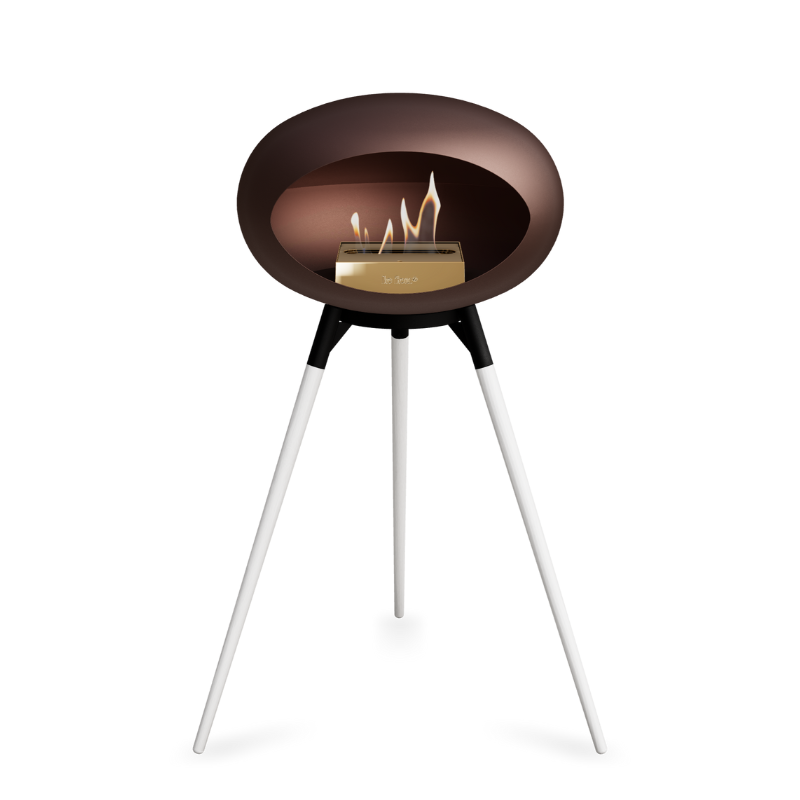 Le Feu Ground High Mocca Bioethanol Burner