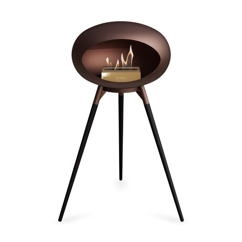 Le Feu Ground High Mocca Bioethanol Burner