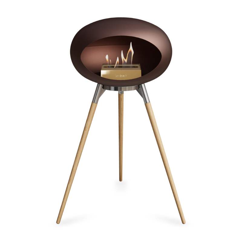 Le Feu Ground High Mocca Bioethanol Burner