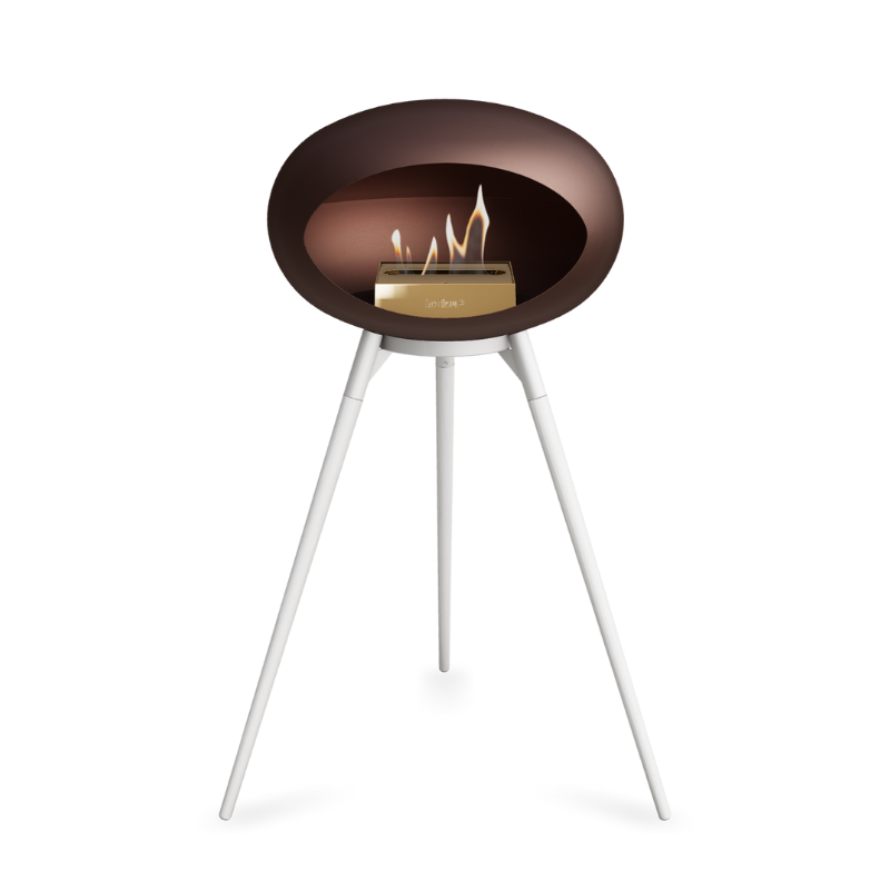 Le Feu Ground High Mocca Bioethanol Burner