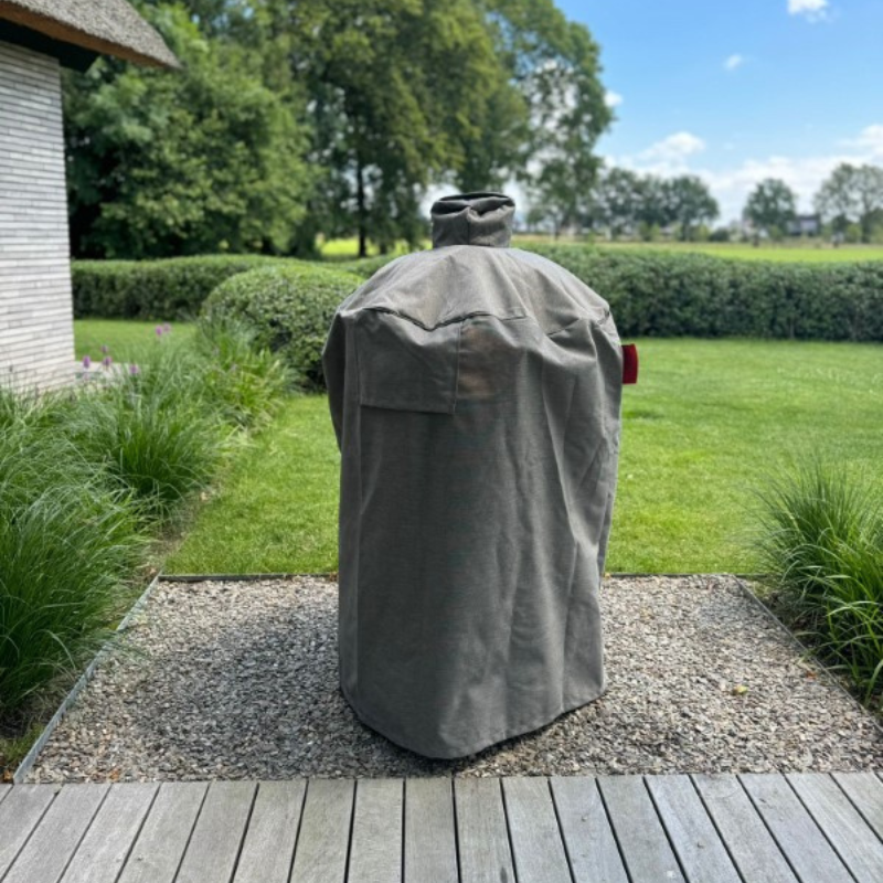 Moddern Kamado Olive Green with Black Aluminium Legs