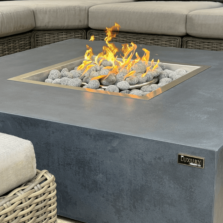 Luxury Firepit Co Monte Gas Fire Pit