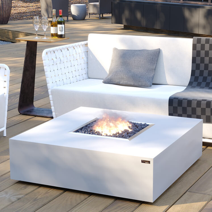 Luxury Firepit Co Monte Gas Fire Pit