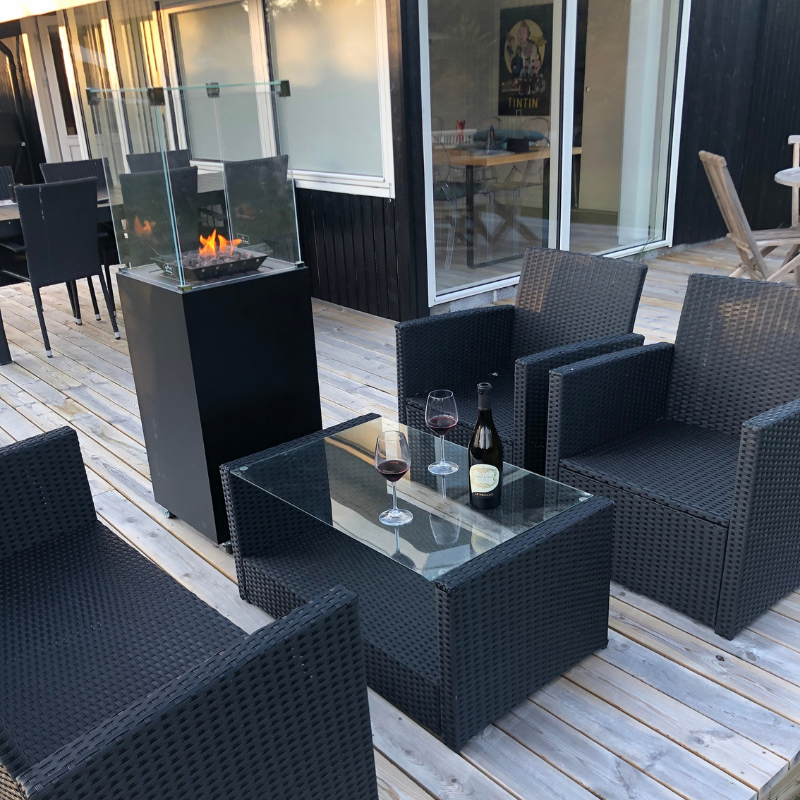 Muztag Malaga Patio Heater