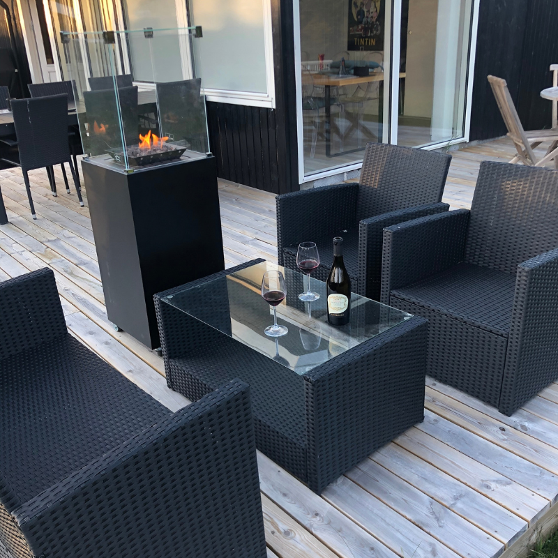Muztag Malaga Patio Heater