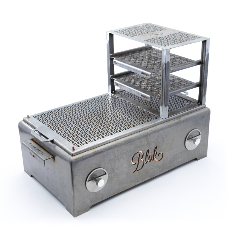 BLOK Naka Wide Charcoal Table Grill