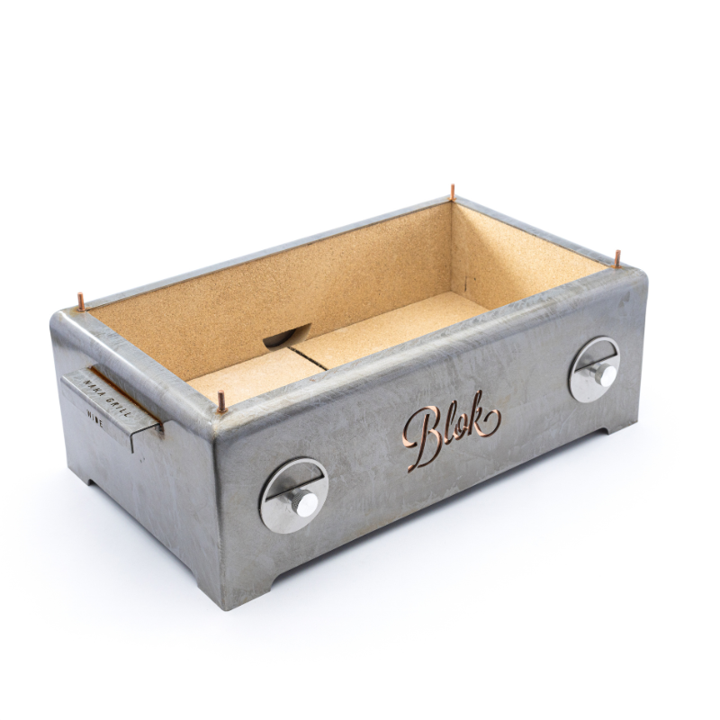 BLOK Naka Wide Charcoal Table Grill