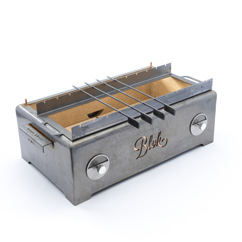 BLOK Naka Wide Charcoal Table Grill