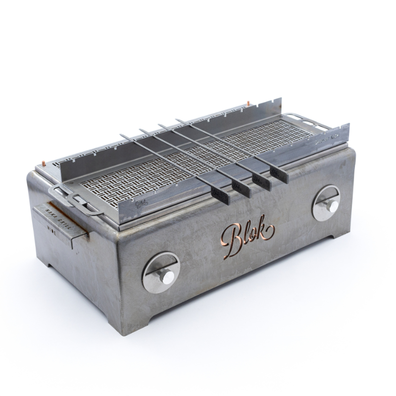 BLOK Naka Wide Charcoal Table Grill