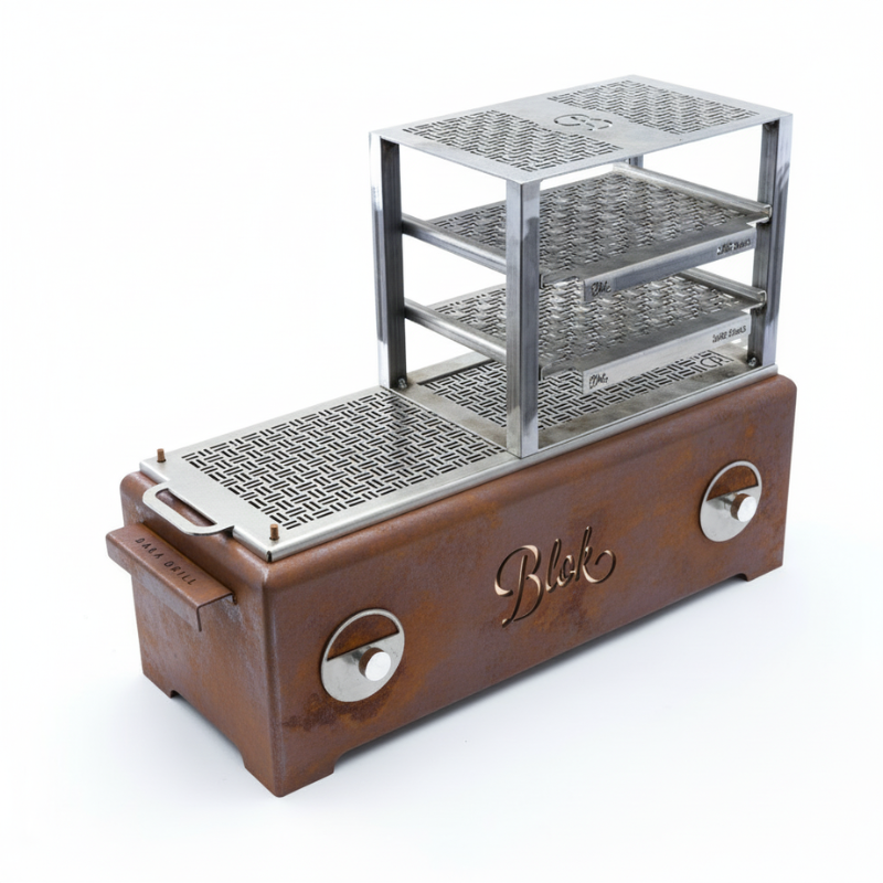 BLOK NAKA Charcoal Table Grill BBQ