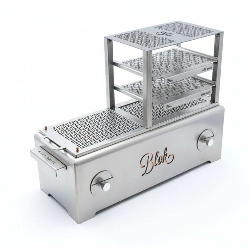 BLOK NAKA Charcoal Table Grill BBQ