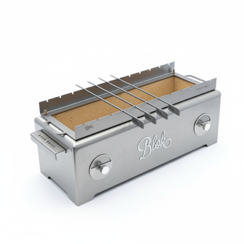 BLOK NAKA Charcoal Table Grill BBQ