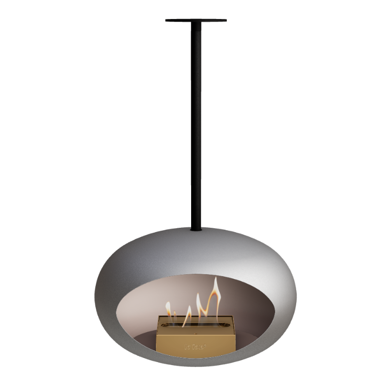 Le Feu Nickel Sky Bioethanol Burner