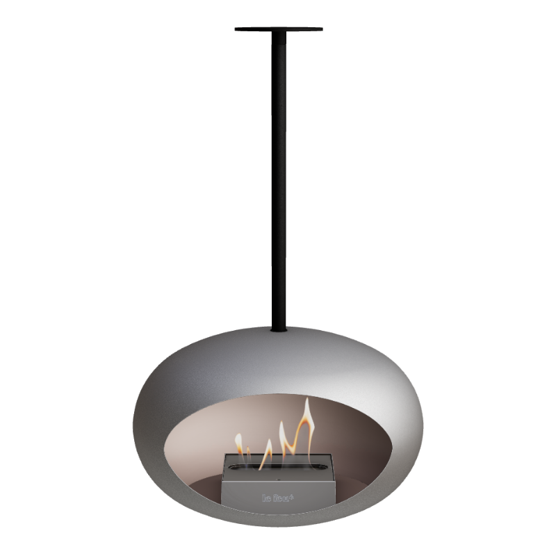 Le Feu Nickel Sky Bioethanol Burner