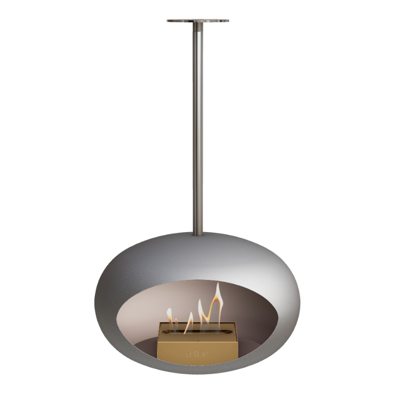 Le Feu Nickel Sky Bioethanol Burner