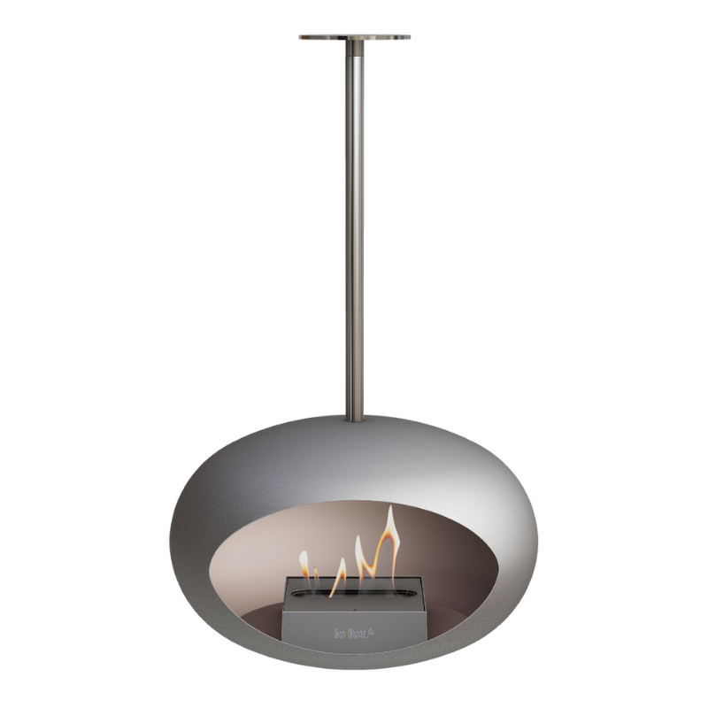 Le Feu Nickel Sky Bioethanol Burner