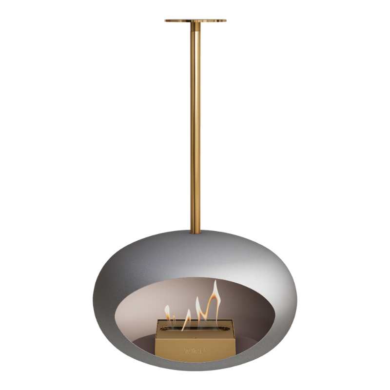 Le Feu Nickel Sky Bioethanol Burner