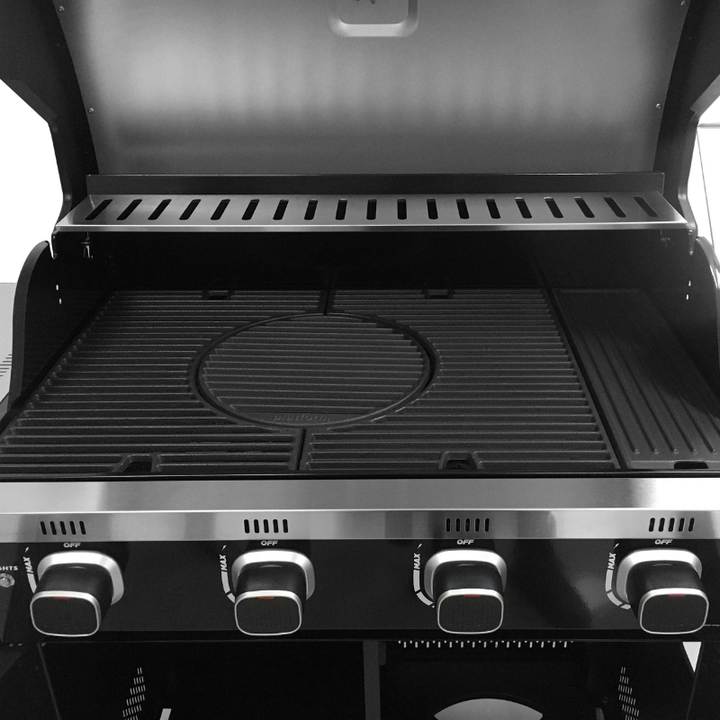 Norfolk Grills Infinity 400 Gas 4 Burner BBQ with Side Burner