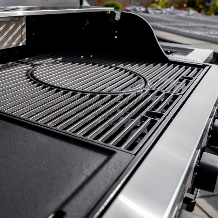 Norfolk Grills Infinity 500 Gas 5 Burner BBQ with Side Burner