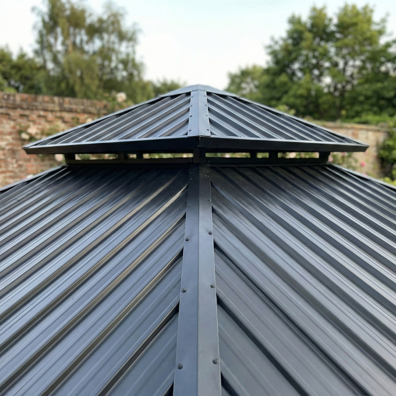 Ottawa Cedar Wood Frame with Double Roof