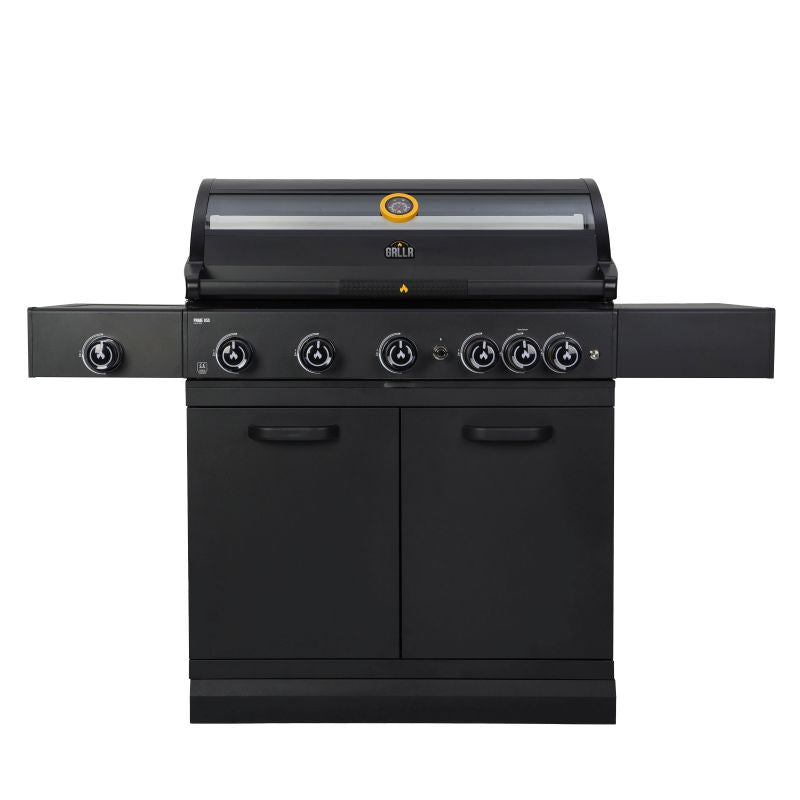 GRLLR Prime G5S 5 Burner Gas Barbecue with Side Burner