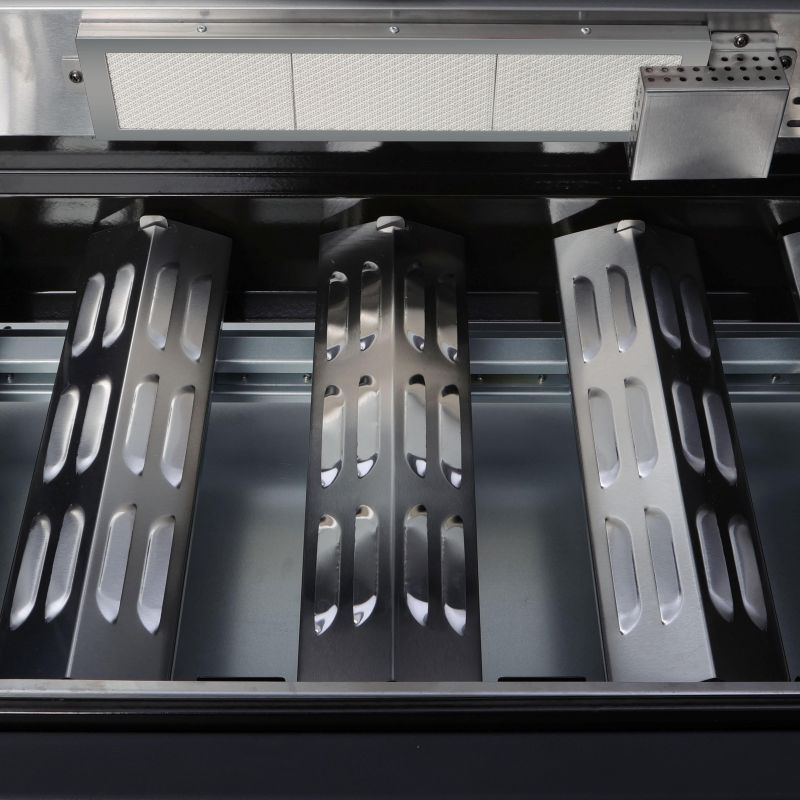 GRLLR Prime G5S 5 Burner Gas Barbecue with Side Burner