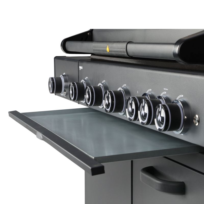 GRLLR Prime G5S 5 Burner Gas Barbecue with Side Burner