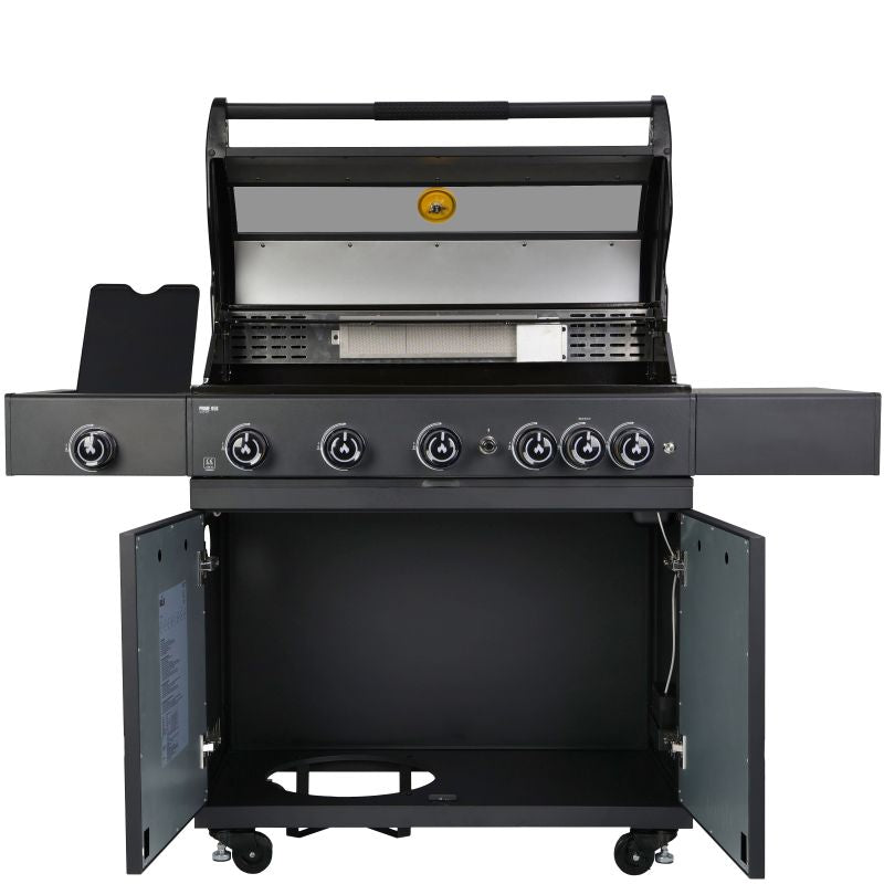 GRLLR Prime G5S 5 Burner Gas Barbecue with Side Burner