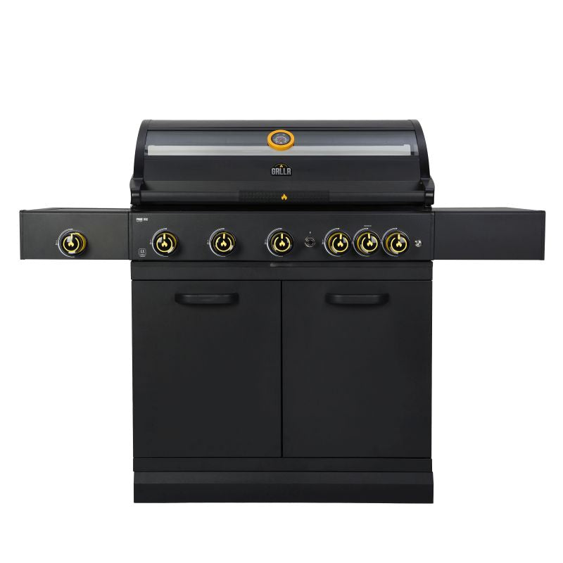 GRLLR Prime G5S 5 Burner Gas Barbecue with Side Burner