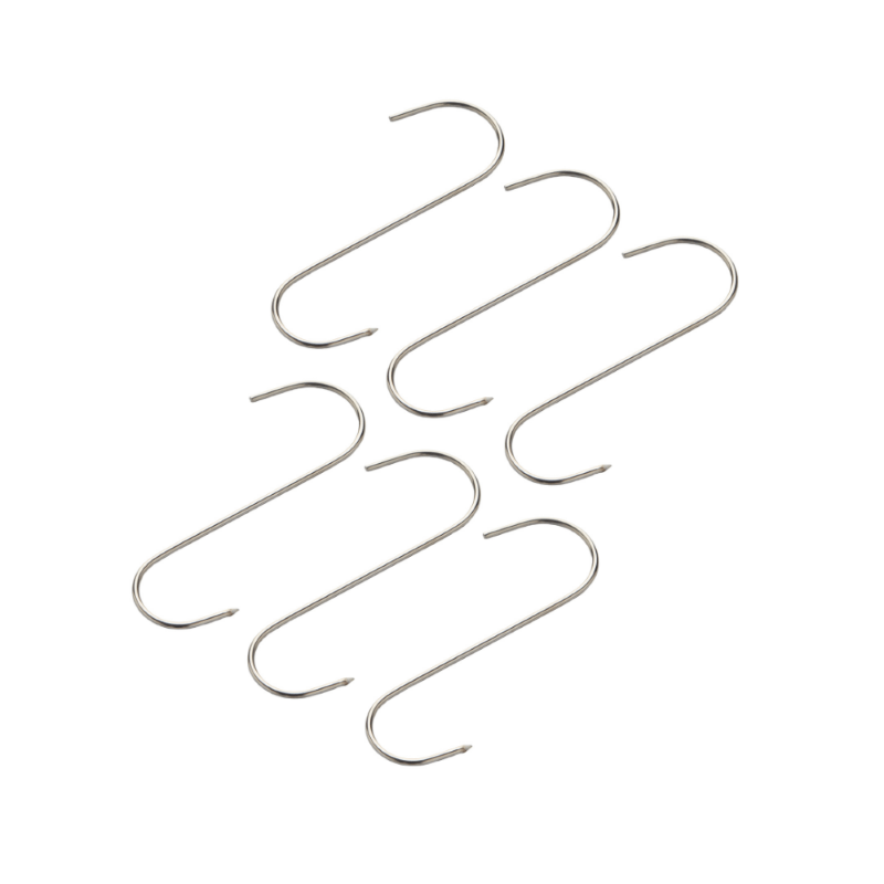 Barbecook Pedro Smoking Cooking Hooks (Set of 6)